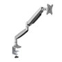 TooQ DB3032TNR Support de Table pour Moniteur 13-32 Pouces, Inclinable, Rotation, Platine, 9 kg
