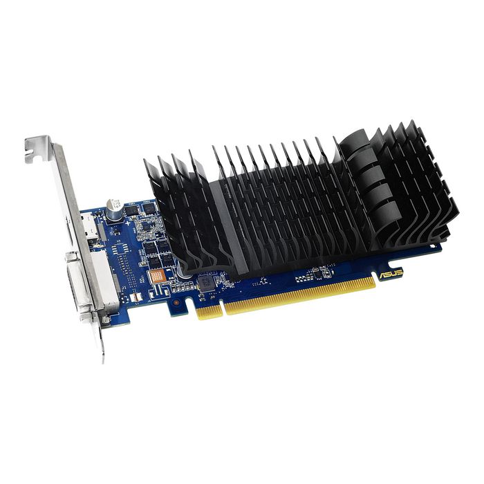 Asus NVIDIA GeForce GT 1030 2 Go GDDR5 Carte Graphique Passive HDMI DVI PCI Express 3.0