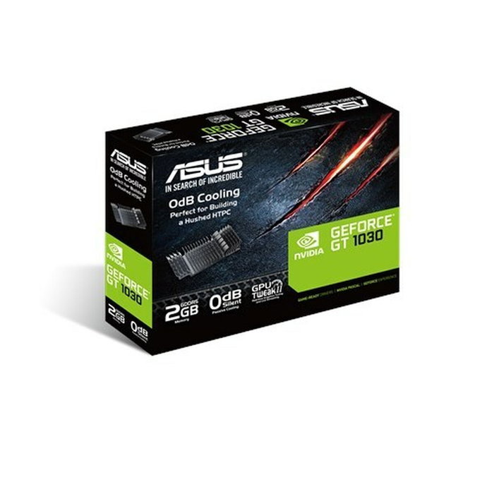 Carte Graphique Asus GT1030-SL-2G-BRK NVIDIA GeForce GT 1030 DDR5 SDRAM