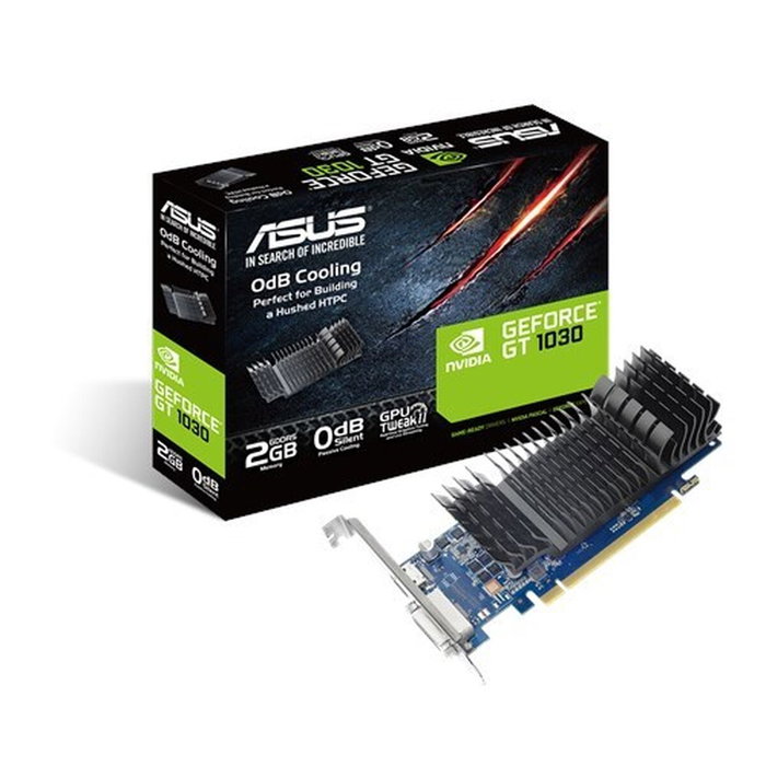 Carte Graphique Asus GT1030-SL-2G-BRK NVIDIA GeForce GT 1030 DDR5 SDRAM