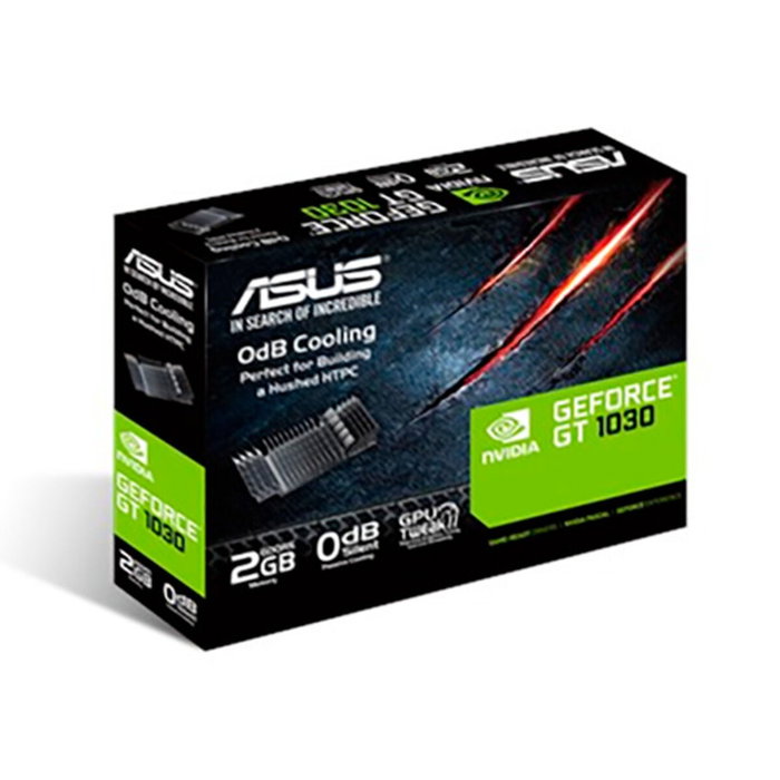 Carte Graphique Asus GT1030-SL-2G-BRK NVIDIA GeForce GT 1030 DDR5 SDRAM