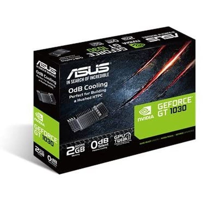 Carte Graphique Asus GT1030-SL-2G-BRK NVIDIA GeForce GT 1030 DDR5 SDRAM