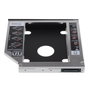 Ewent EW7005 Adaptateur SATA III pour SSD 2,5" vers baie CD/DVD 12,7 mm