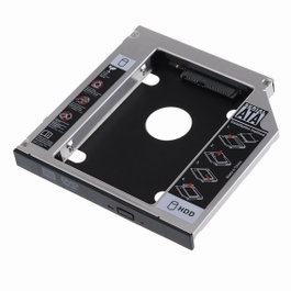Ewent EW7005 Adaptateur SATA III pour SSD 2,5" vers baie CD/DVD 12,7 mm