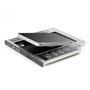 Ewent EW7003 Adaptateur SATA III pour disque dur SSD 2.5 pouces vers baie optique 9.5 mm