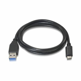 Nanocable Câble convertisseur USB 3.1 Gen2 USB-C vers USB-A 1m Noir