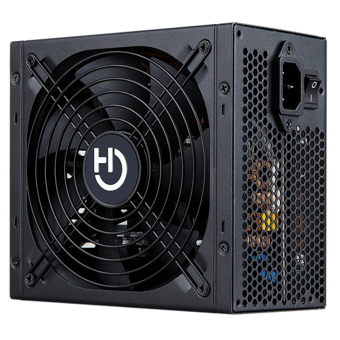 Hiditec BZ-650W Alimentation ATX Gaming 650W 80 Plus Bronze, Ventilateur 140mm Silencieux, Noir Hiditec BZ-650W Alimentation ATX Gaming 650W 80 Plus Bronze, Ventilateur 140mm Silencieux, Noir