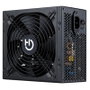 Hiditec BZ-650W Alimentation ATX Gaming 650W 80 Plus Bronze, Ventilateur 140mm Silencieux, Noir