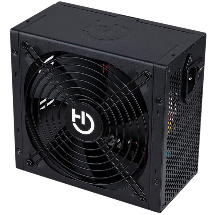 Hiditec BZ-650W Alimentation ATX Gaming 650W 80 Plus Bronze, Ventilateur 140mm Silencieux, Noir Hiditec BZ-650W Alimentation ATX Gaming 650W 80 Plus Bronze, Ventilateur 140mm Silencieux, Noir