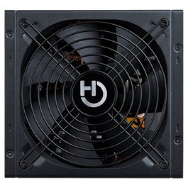 Hiditec BZ-650W Alimentation ATX Gaming 650W 80 Plus Bronze, Ventilateur 140mm Silencieux, Noir