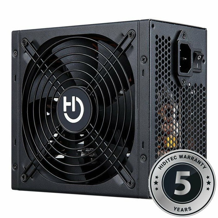 Bloc d’Alimentation Hiditec BZ-650 80Plus Bronze ATX 650 W 80 Plus Bronze RoHS CE