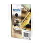 Epson Cartouche d'encre 16XL Noir DURABrite Ultra T1631 C13T16314012
