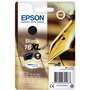 Epson Cartouche d'encre 16XL Noir DURABrite Ultra T1631 C13T16314012