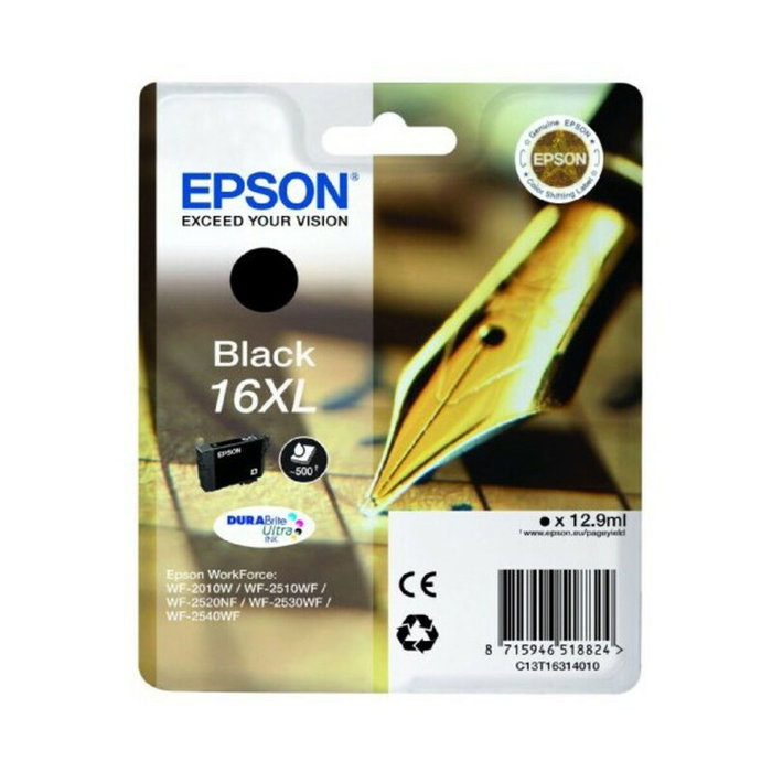 Epson Cartouche d'Encre 16XL C13T16314012 Noir XL