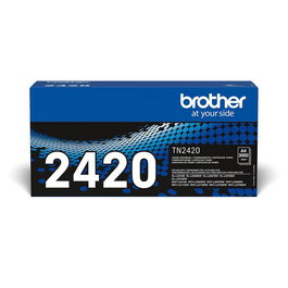 Brother TN-2420 - Cartouche de toner noir originale haute capacité - Imprime jusqu'à 3000 pages