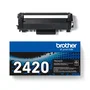 Brother TN2420 - Cartouche de toner noir haute capacité pour imprimante laser - Rendement 3000 pages