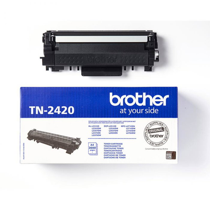 Brother TN-2420 Toner Noir Haute Capacité (3000 pages)</div> Brother TN-2420 Toner Noir Haute Capacité (3000 pages)</div>