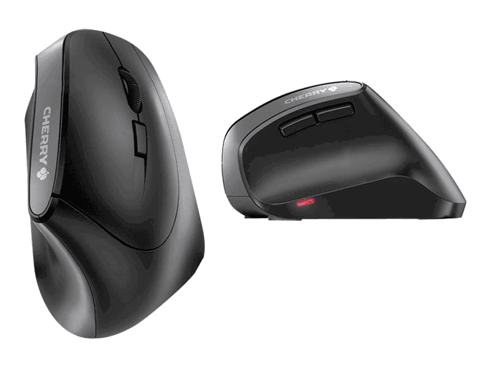 Cherry Souris sans fil ergonomique MW 4500 Noir Cherry Souris sans fil ergonomique MW 4500 Noir