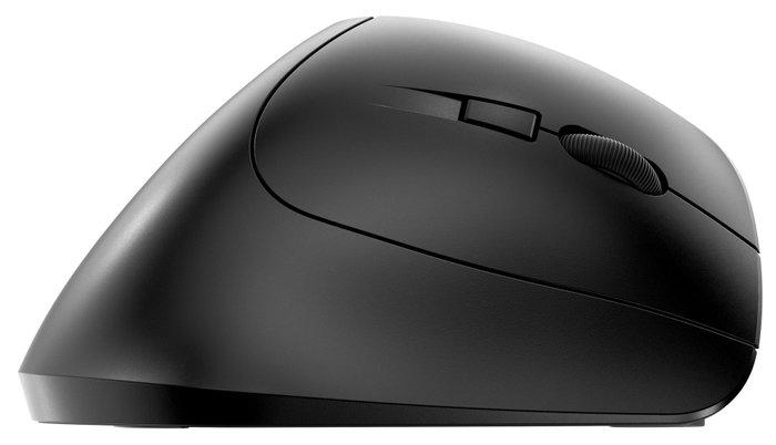 Cherry MW 4500, Souris verticale sans fil noire