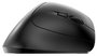 Cherry MW 4500, Souris verticale sans fil noire