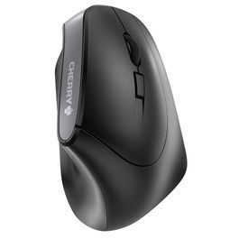 Cherry MW4500B Souris Sans Fil avec USB 2.4 GHz, JW-4500, Noir - Souris Optique avec 3 Boutons