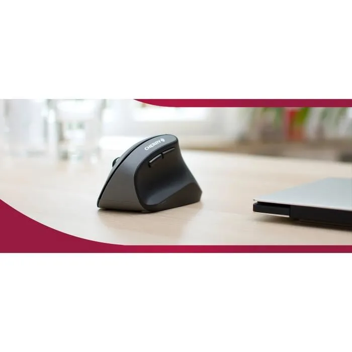 Cherry Souris sans fil ergonomique MW 4500 Noir Cherry Souris sans fil ergonomique MW 4500 Noir