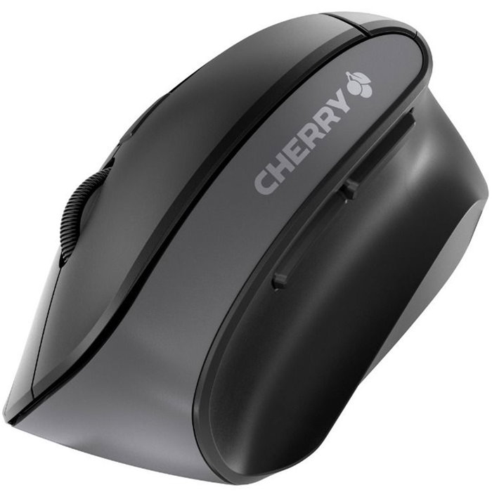 Cherry MW 4500 Souris Ergonomique Sans Fil, 6 Boutons, 1200 DPI, Nanorécepteur Cherry MW 4500 Souris Ergonomique Sans Fil, 6 Boutons, 1200 DPI, Nanorécepteur