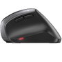 Cherry MW 4500 Souris Ergonomique Sans Fil, 6 Boutons, 1200 DPI, Nanorécepteur