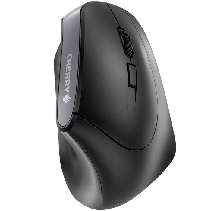 Cherry MW 4500 Souris Ergonomique Sans Fil, 6 Boutons, 1200 DPI, Nanorécepteur Cherry MW 4500 Souris Ergonomique Sans Fil, 6 Boutons, 1200 DPI, Nanorécepteur