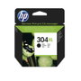 HP Cartouche d'encre 304XL Noir N9K08AE