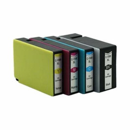 Dayma Cartouche d'Encre Compatible PGI-1500XL Magenta XL