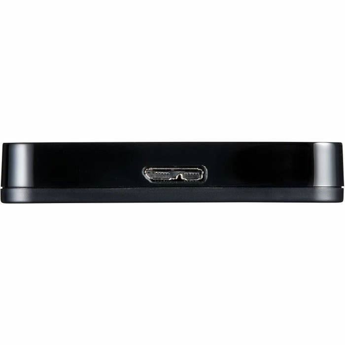 Intenso 6021512 Disque dur externe 4 To 2,5 pouces Noir Intenso 6021512 Disque dur externe 4 To 2,5 pouces Noir