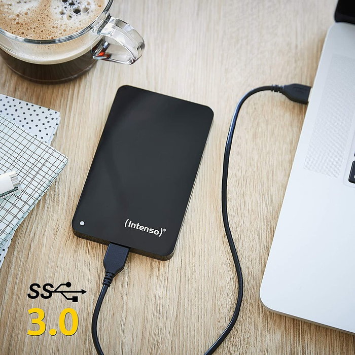 Intenso 6021512 Disque dur externe 4 To 2,5 pouces Noir Intenso 6021512 Disque dur externe 4 To 2,5 pouces Noir