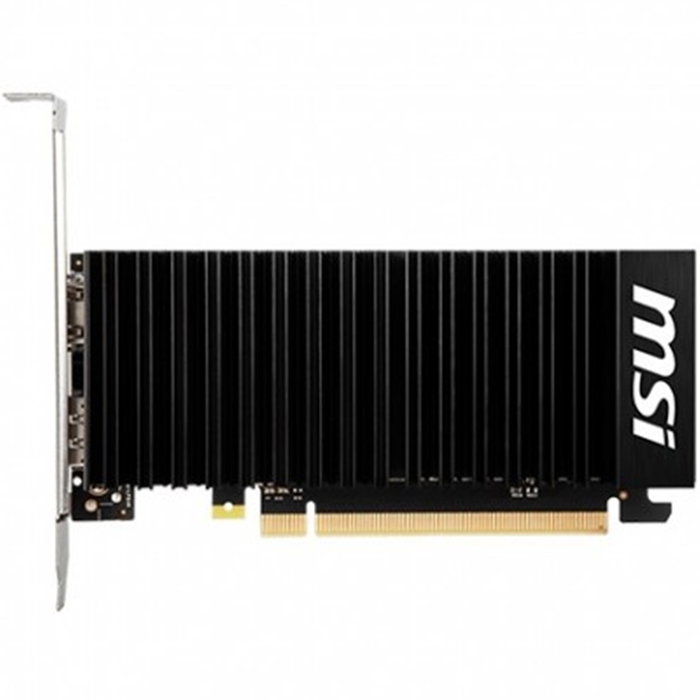 MSI 912-V809-2825 Carte graphique NVIDIA GeForce GT 1030 2GB DDR4 HDMI DisplayPort