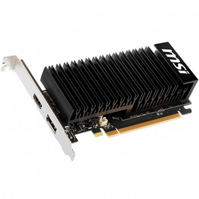 MSI 912-V809-2825 Carte graphique NVIDIA GeForce GT 1030 2GB DDR4 HDMI DisplayPort