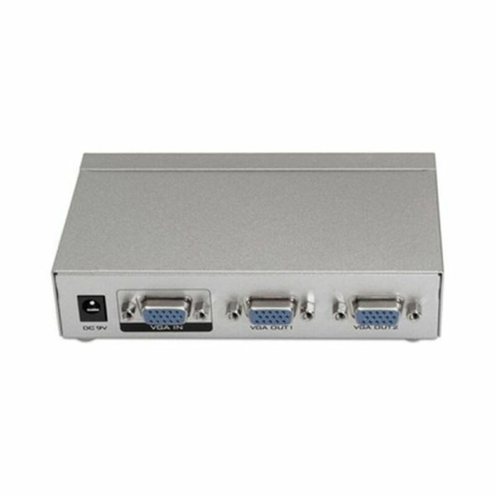 Commutateur VGA avec 2 Ports NANOCABLE AISCOV0074 Commutateur VGA avec 2 Ports NANOCABLE AISCOV0074