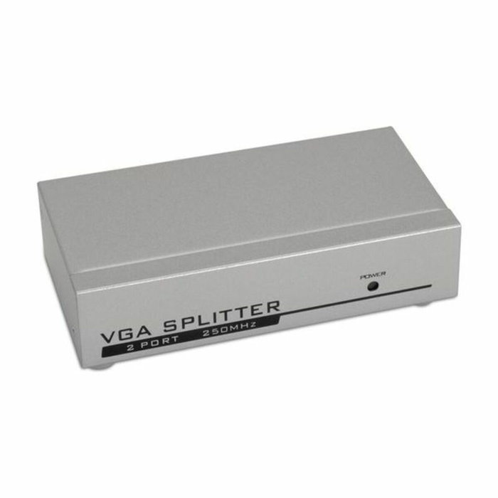 Commutateur VGA avec 2 Ports NANOCABLE AISCOV0074 Commutateur VGA avec 2 Ports NANOCABLE AISCOV0074
