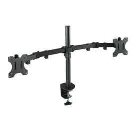 Tooq Db1232TN Support de Table Orientable pour 2 Écrans 13" à 32" VESA 75x100 Noir