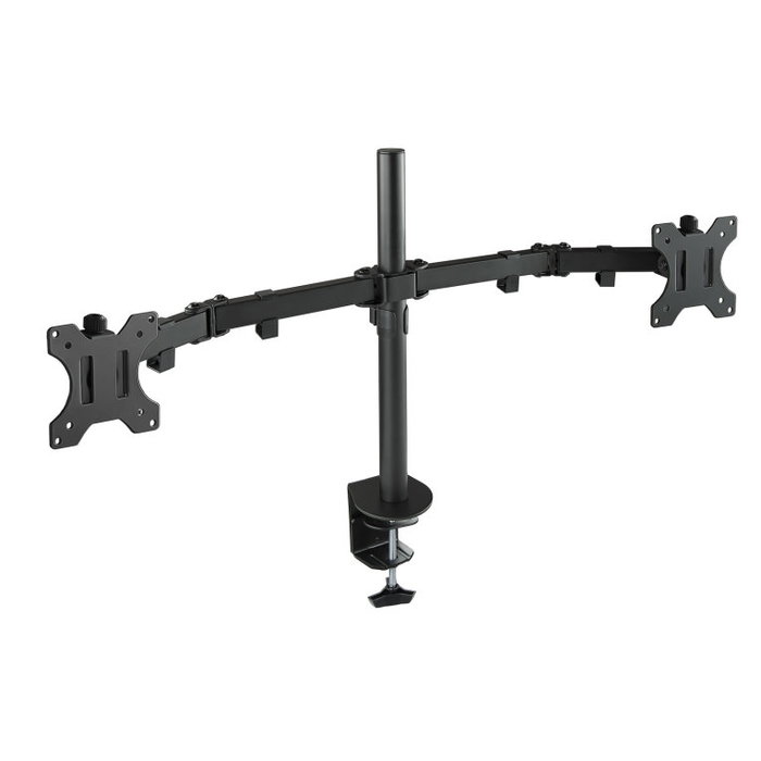 Tooq Db1232TN Support de Table Orientable pour 2 Écrans 13" à 32" VESA 75x100 Noir Tooq Db1232TN Support de Table Orientable pour 2 Écrans 13" à 32" VESA 75x100 Noir