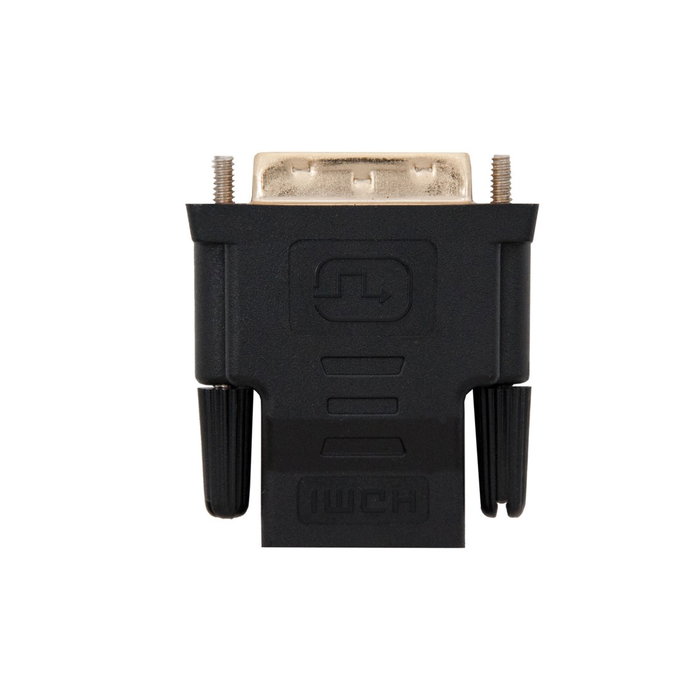 Nanocable Adaptateur DVI 24+1 vers HDMI Femelle - Convertisseur DVI-D HDMI, Noir Nanocable Adaptateur DVI 24+1 vers HDMI Femelle - Convertisseur DVI-D HDMI, Noir