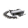 Coolbox Adaptateur de charge universel 90W avec 14 embouts et port USB