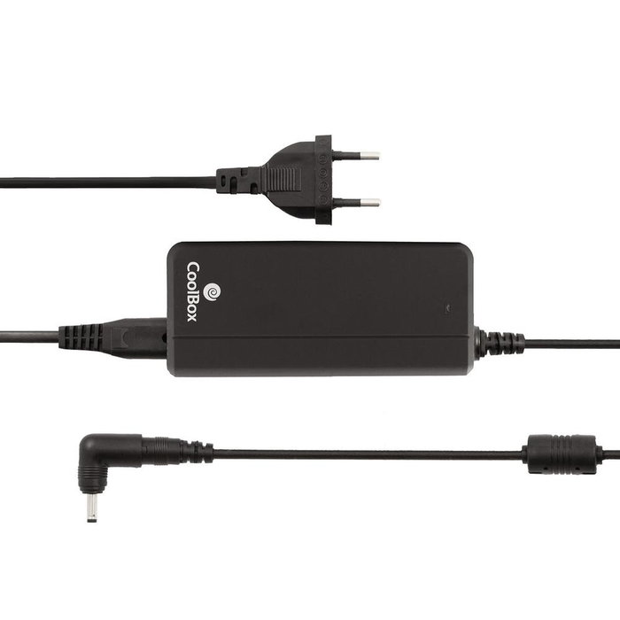 Coolbox Adaptateur Chargeur Universel pour PC Portable 90W avec 14 embouts et port USB 2.1A Coolbox Adaptateur Chargeur Universel pour PC Portable 90W avec 14 embouts et port USB 2.1A