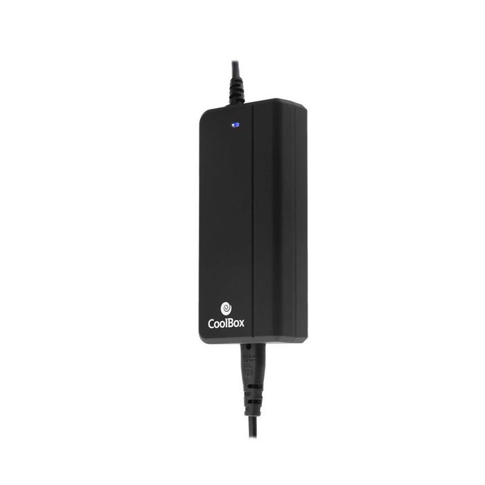 Coolbox Adaptateur Chargeur Universel pour PC Portable 90W avec 14 embouts et port USB 2.1A Coolbox Adaptateur Chargeur Universel pour PC Portable 90W avec 14 embouts et port USB 2.1A
