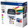 Brother VC-500W - Imprimante d'étiquettes couleur WiFi et USB