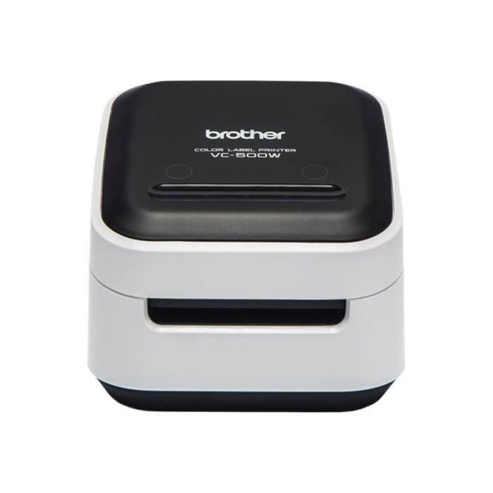 Brother VC-500W - Imprimante d'étiquettes couleur WiFi et USB
