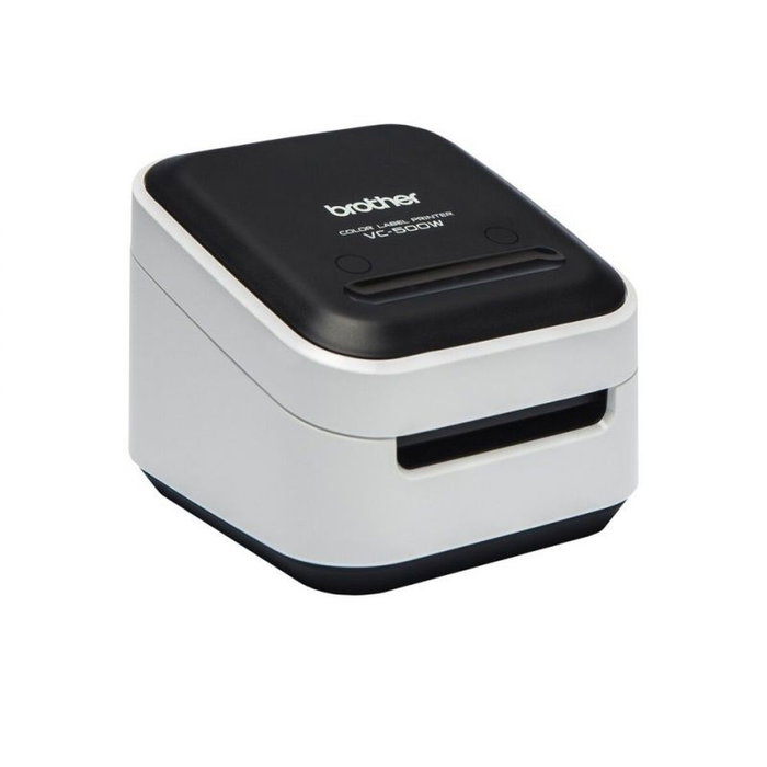 Brother VC-500W - Imprimante d'étiquettes couleur WiFi et USB