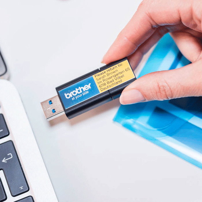 Brother VC-500W - Imprimante d'étiquettes couleur WiFi et USB
