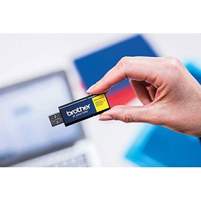 Brother VC-500W - Imprimante d'étiquettes couleur WiFi et USB