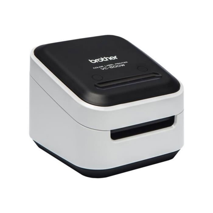 Brother VC-500W - Imprimante d'étiquettes couleur WiFi et USB