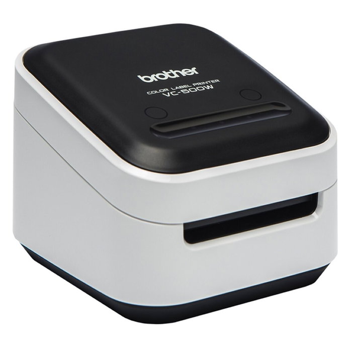 Brother VC-500W - Imprimante d'étiquettes couleur WiFi et USB